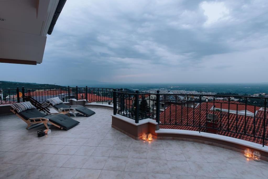 Amazing View With Huge Balcony Lägenhet Veria  Exteriör bild