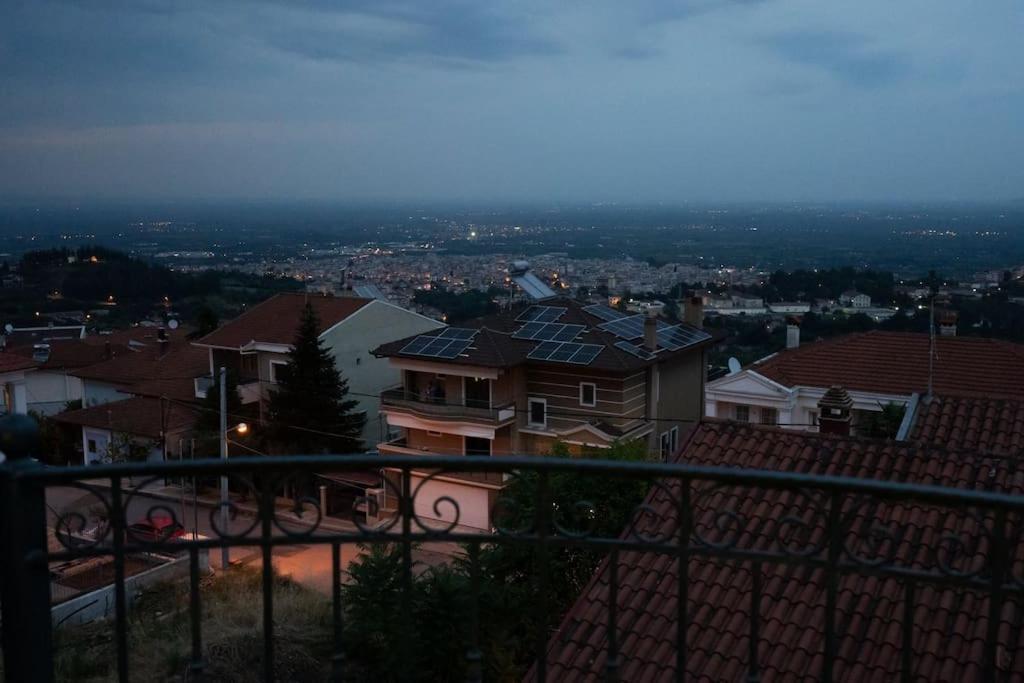 Amazing View With Huge Balcony Lägenhet Veria  Exteriör bild