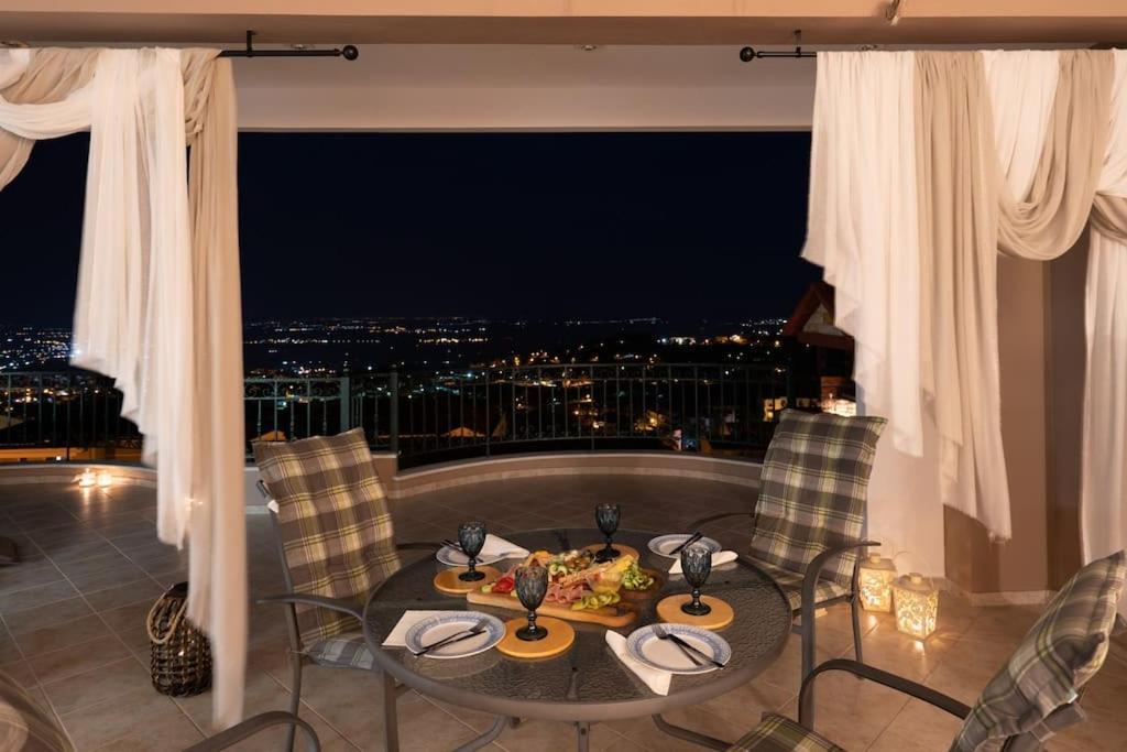 Amazing View With Huge Balcony Lägenhet Veria  Exteriör bild